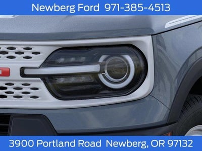 2025 Ford Bronco Sport Heritage 4x4