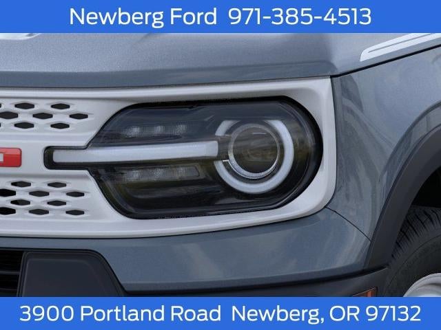 2025 Ford Bronco Sport Heritage 4x4