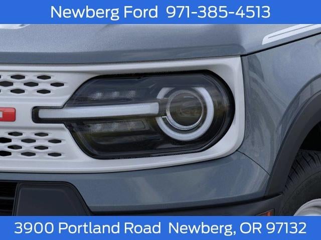 2025 Ford Bronco Sport Heritage 4x4