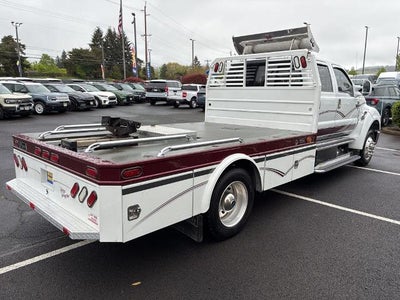 2008 Ford Super Duty F-650 Straight Frame Crew Cab XL