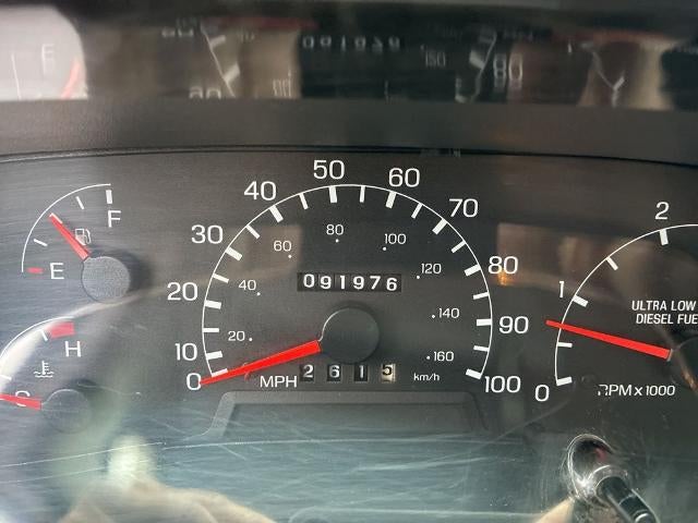 2008 Ford Super Duty F-650 Straight Frame Crew Cab XL