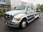 2008 Ford Super Duty F-650 Straight Frame Crew Cab XL