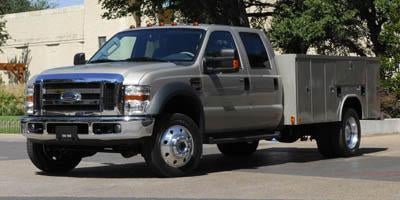 2008 Ford Super Duty F-650 Straight Frame Crew Cab XL