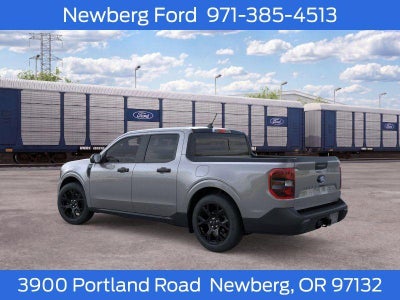 2026 Ford Maverick XLT AWD SuperCrew