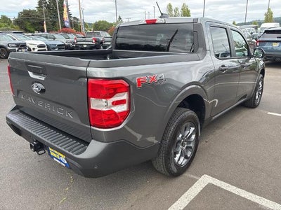 2025 Ford Maverick XLT AWD SuperCrew