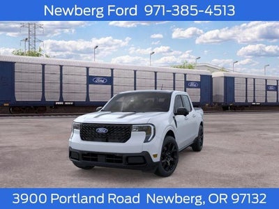 2026 Ford Maverick LARIAT AWD SuperCrew