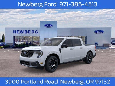 2026 Ford Maverick LARIAT AWD SuperCrew