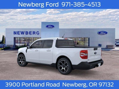 2026 Ford Maverick LARIAT AWD SuperCrew