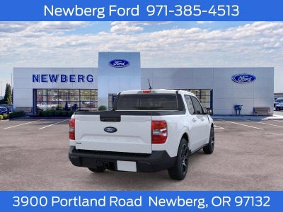 2026 Ford Maverick LARIAT AWD SuperCrew