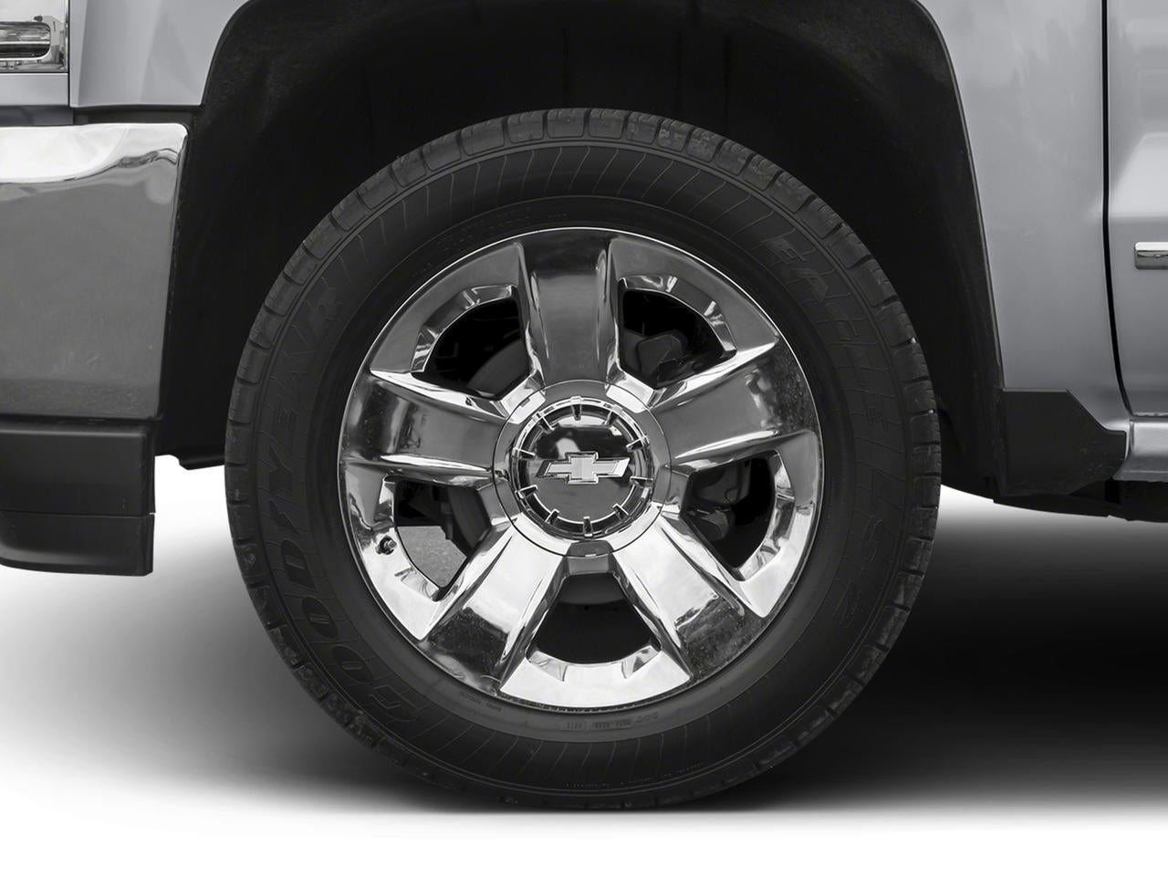 2016 Chevrolet Silverado 1500 Crew Cab Standard Box 4-Wheel Drive LTZ Z71