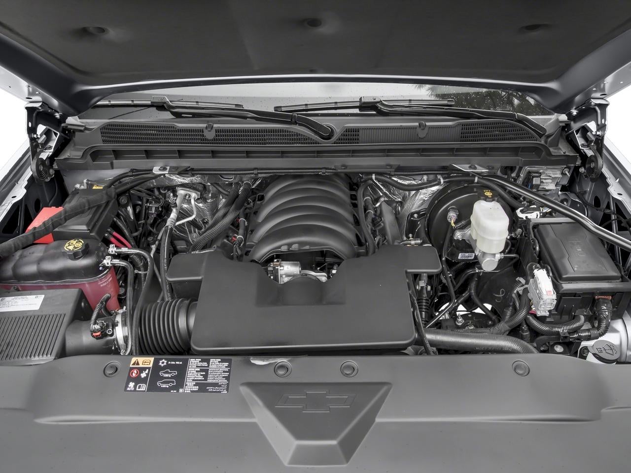 2016 Chevrolet Silverado 1500 Crew Cab Standard Box 4-Wheel Drive LTZ Z71