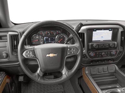 2016 Chevrolet Silverado 1500 Crew Cab Standard Box 4-Wheel Drive LTZ Z71