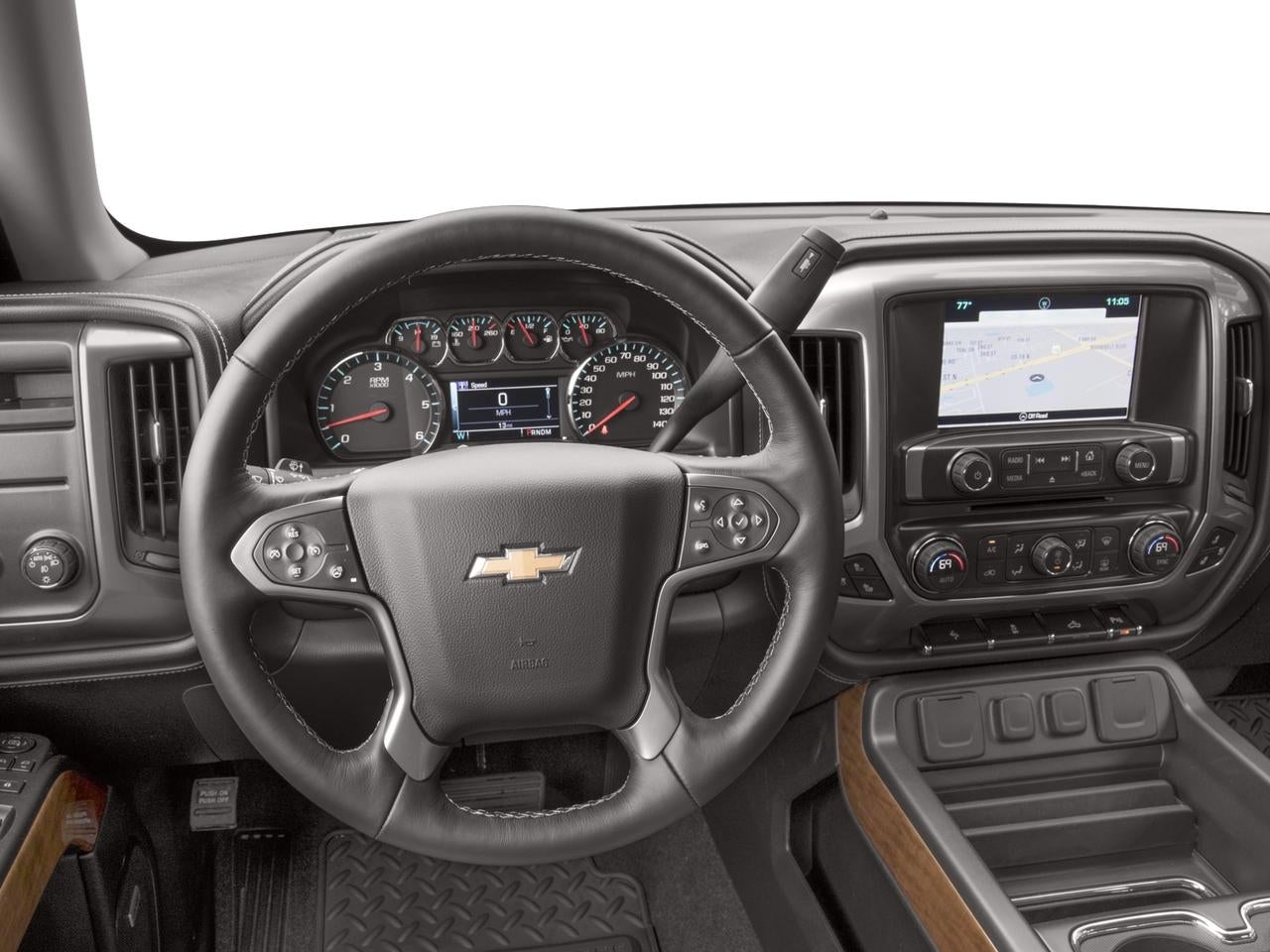 2016 Chevrolet Silverado 1500 Crew Cab Standard Box 4-Wheel Drive LTZ Z71