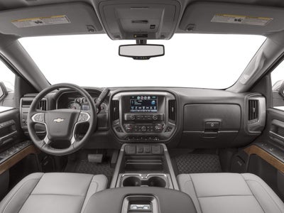 2016 Chevrolet Silverado 1500 Crew Cab Standard Box 4-Wheel Drive LTZ Z71