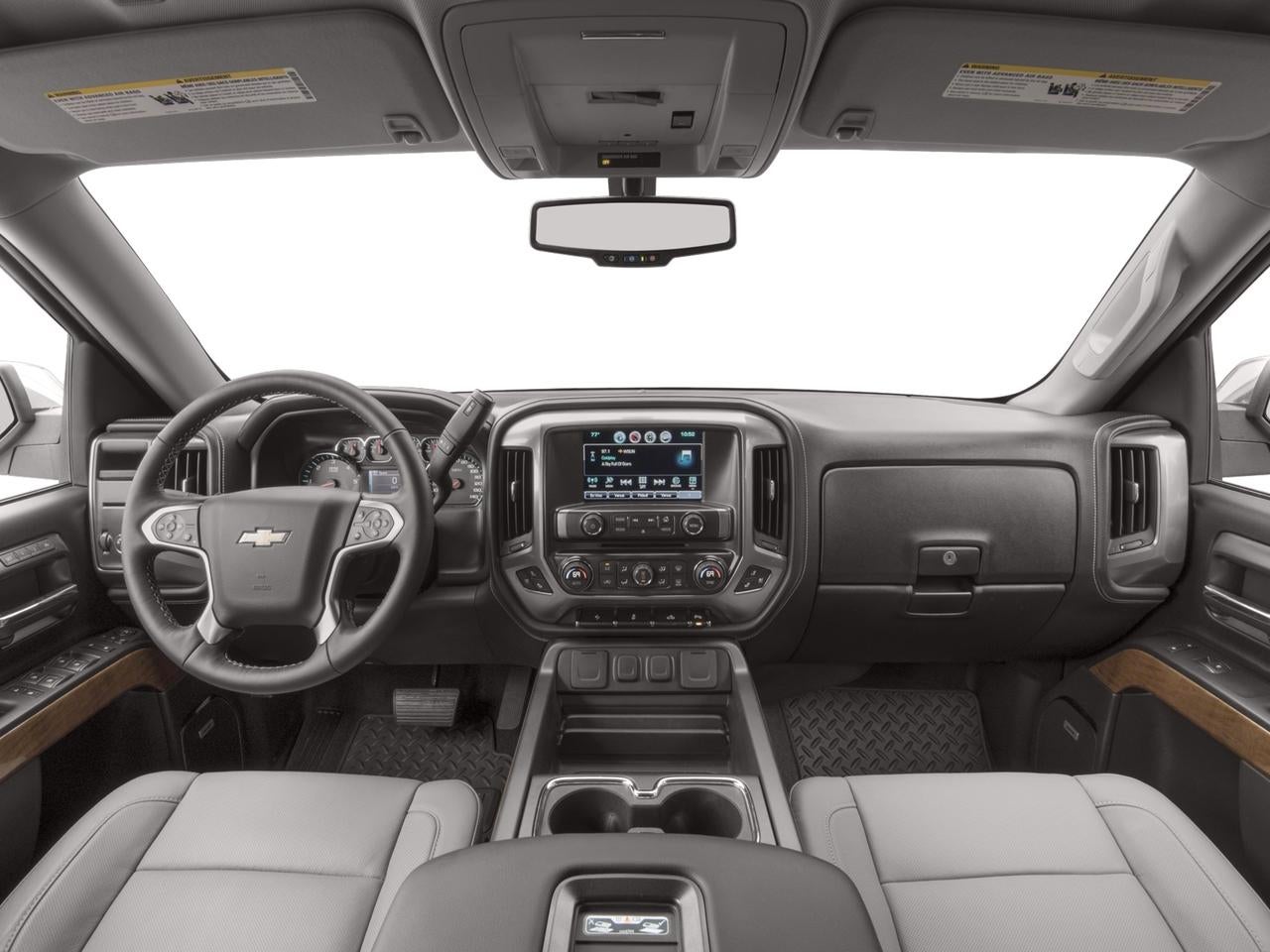 2016 Chevrolet Silverado 1500 Crew Cab Standard Box 4-Wheel Drive LTZ Z71