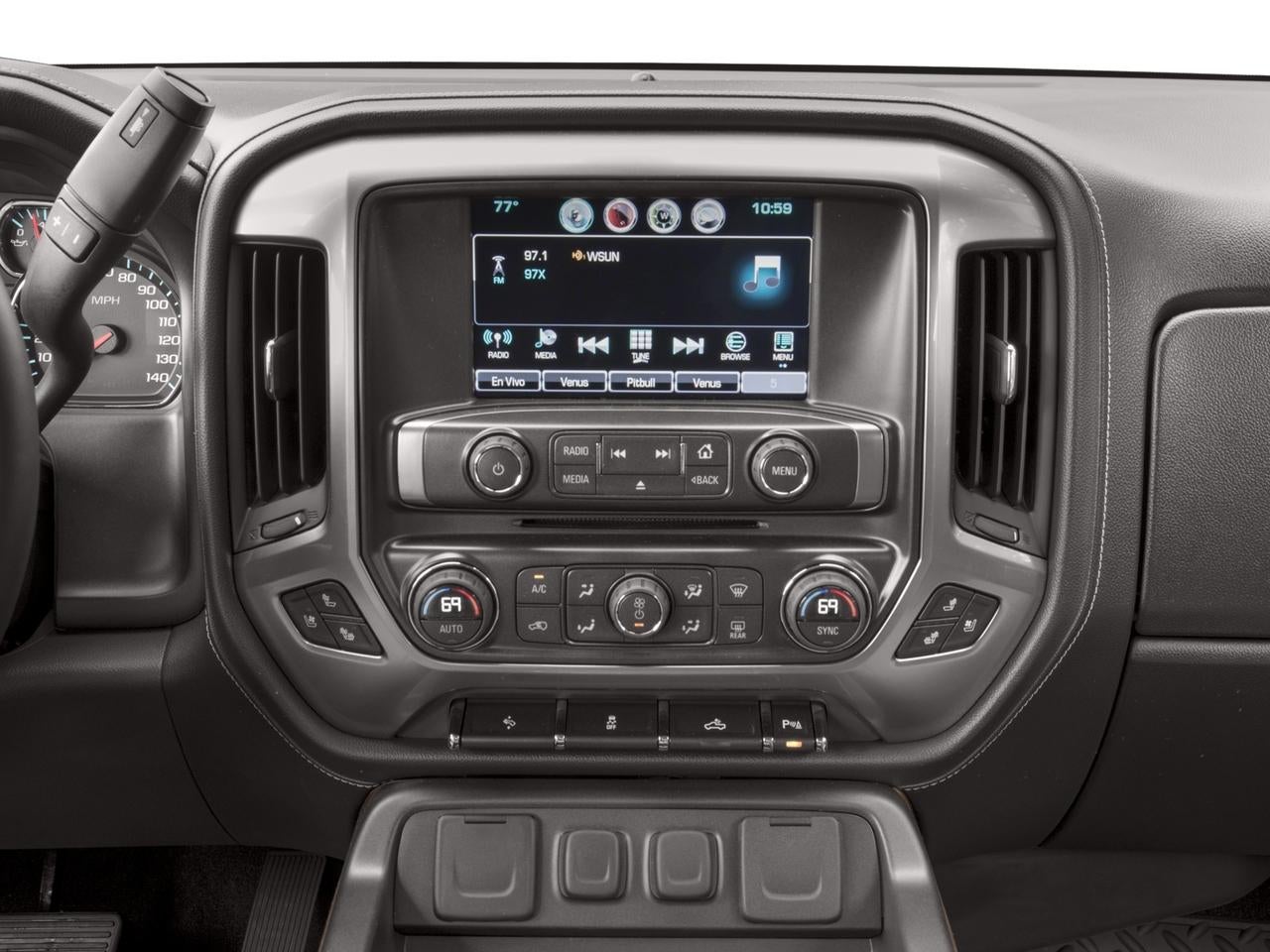 2016 Chevrolet Silverado 1500 Crew Cab Standard Box 4-Wheel Drive LTZ Z71