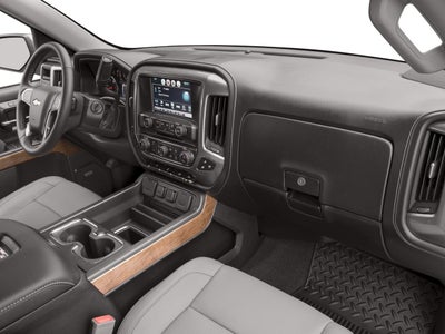 2016 Chevrolet Silverado 1500 Crew Cab Standard Box 4-Wheel Drive LTZ Z71