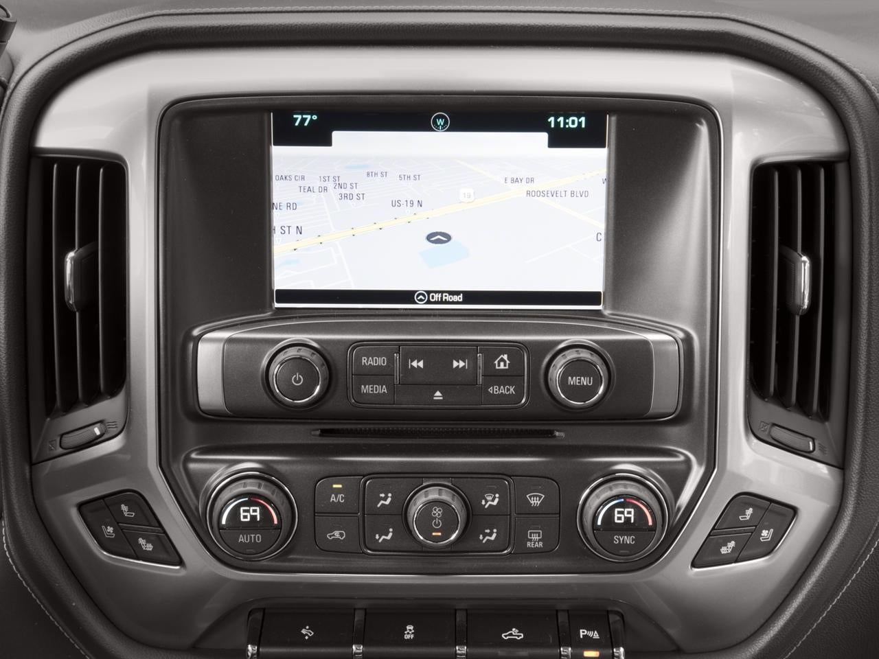 2016 Chevrolet Silverado 1500 Crew Cab Standard Box 4-Wheel Drive LTZ Z71