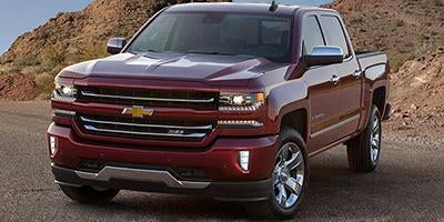 2016 Chevrolet Silverado 1500 Crew Cab Standard Box 4-Wheel Drive LTZ Z71