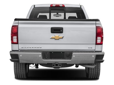 2016 Chevrolet Silverado 1500 Crew Cab Standard Box 4-Wheel Drive LTZ Z71