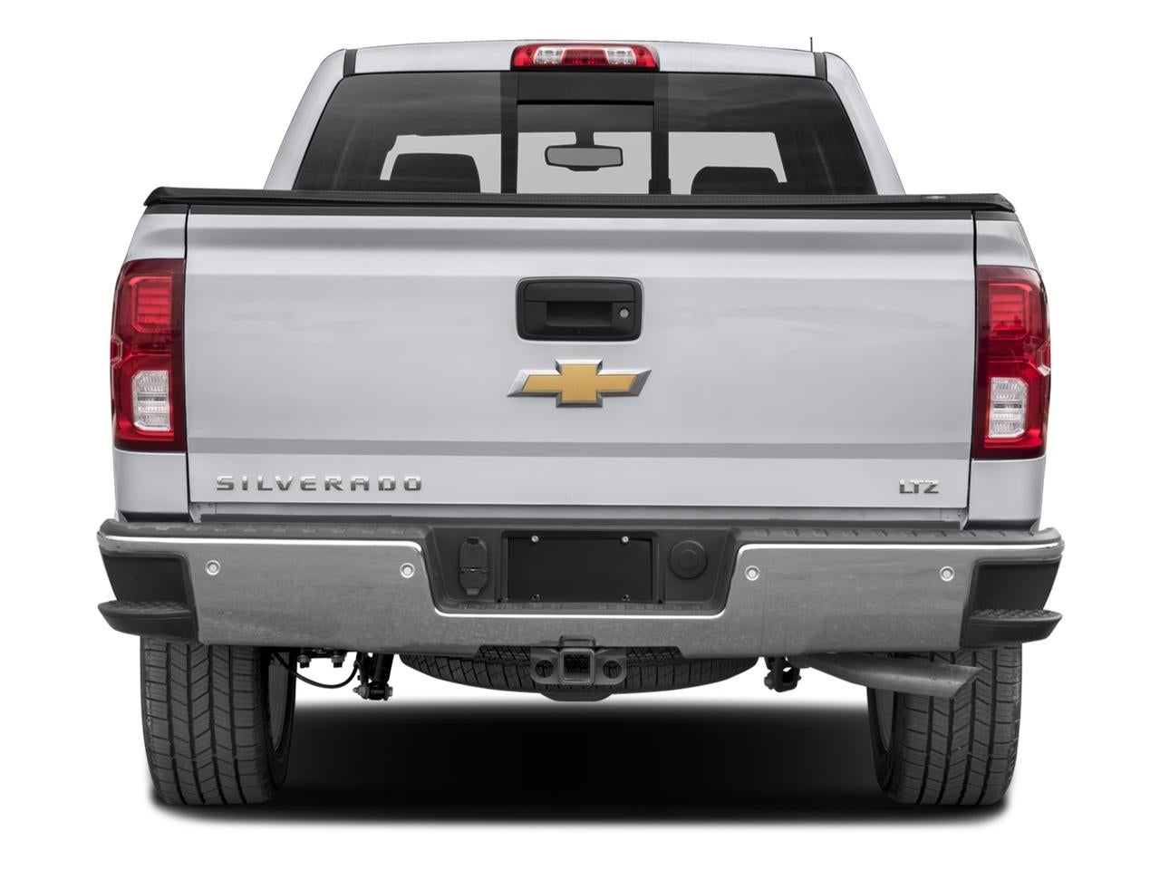 2016 Chevrolet Silverado 1500 Crew Cab Standard Box 4-Wheel Drive LTZ Z71
