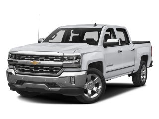 2016 Chevrolet Silverado 1500 Crew Cab Standard Box 4-Wheel Drive LTZ Z71