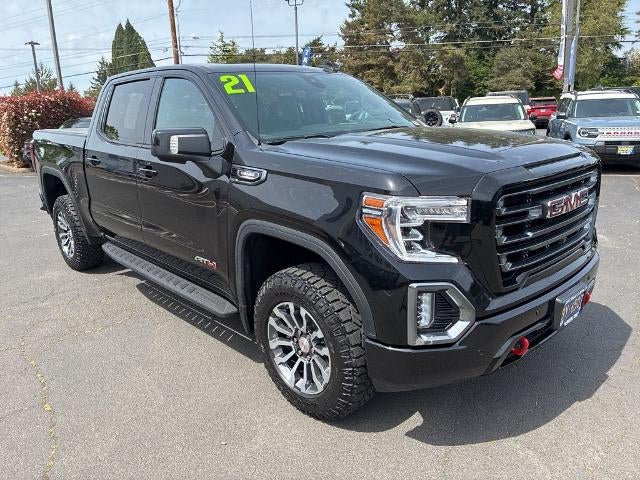2021 GMC Sierra 1500 Crew Cab Short Box 4-Wheel Drive AT4