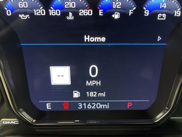 2021 GMC Sierra 1500 Crew Cab Short Box 4-Wheel Drive AT4