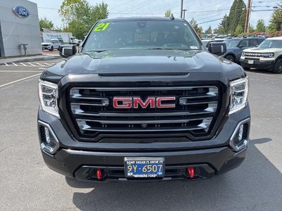 2021 GMC Sierra 1500 Crew Cab Short Box 4-Wheel Drive AT4