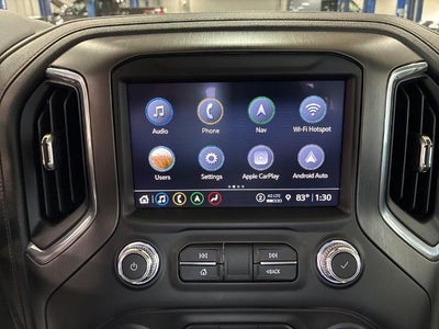 2021 GMC Sierra 1500 Crew Cab Short Box 4-Wheel Drive AT4