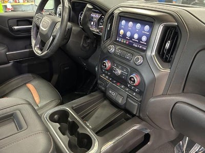 2021 GMC Sierra 1500 Crew Cab Short Box 4-Wheel Drive AT4