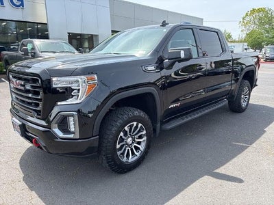 2021 GMC Sierra 1500 Crew Cab Short Box 4-Wheel Drive AT4