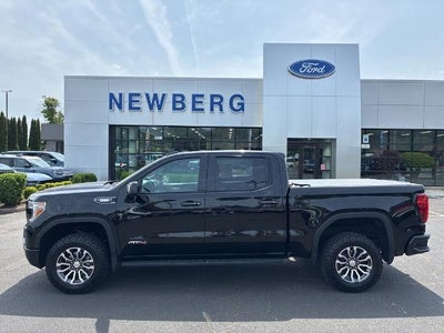 2021 GMC Sierra 1500 Crew Cab Short Box 4-Wheel Drive AT4