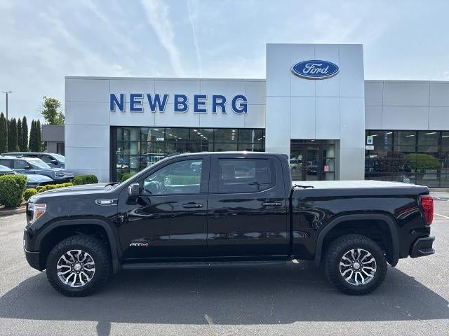 2021 GMC Sierra 1500 Crew Cab Short Box 4-Wheel Drive AT4
