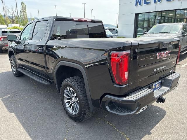 2021 GMC Sierra 1500 Crew Cab Short Box 4-Wheel Drive AT4