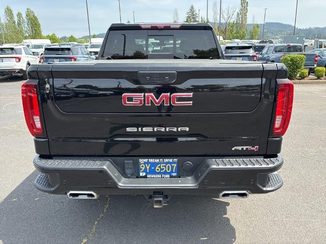 2021 GMC Sierra 1500 Crew Cab Short Box 4-Wheel Drive AT4