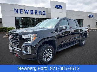 2021 GMC Sierra 1500 Crew Cab Short Box 4-Wheel Drive AT4