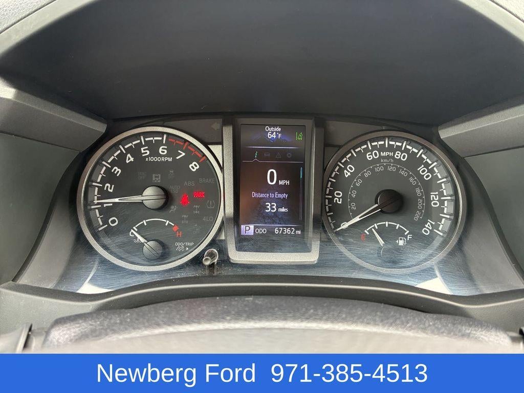 2022 Toyota Tacoma 4WD 4WD TRD Sport Double Cab 6' Bed V6 AT (Natl)