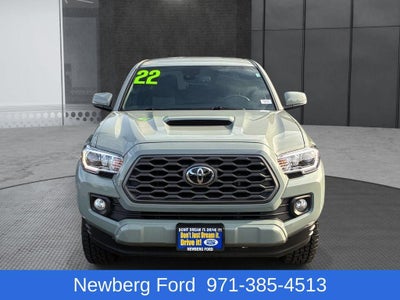 2022 Toyota Tacoma 4WD 4WD TRD Sport Double Cab 6' Bed V6 AT (Natl)