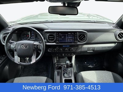 2022 Toyota Tacoma 4WD 4WD TRD Sport Double Cab 6' Bed V6 AT (Natl)