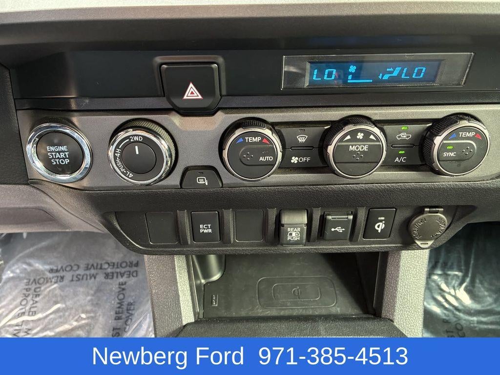 2022 Toyota Tacoma 4WD 4WD TRD Sport Double Cab 6' Bed V6 AT (Natl)