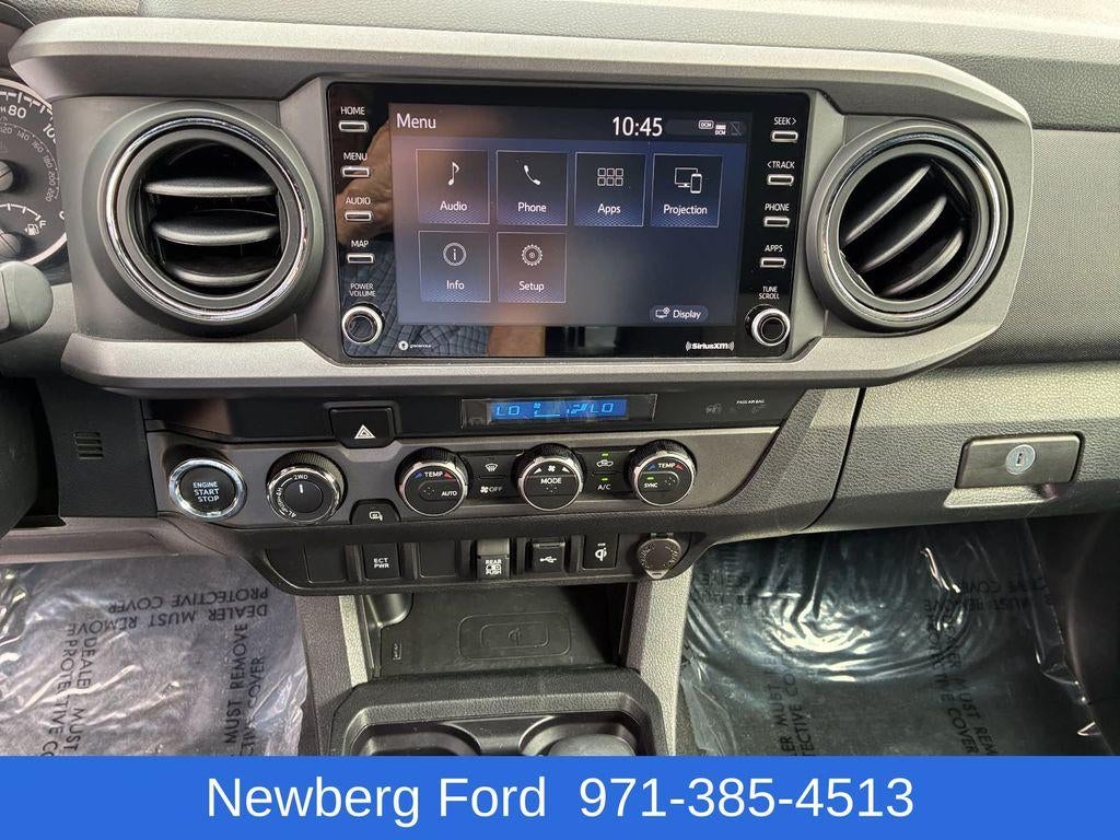 2022 Toyota Tacoma 4WD 4WD TRD Sport Double Cab 6' Bed V6 AT (Natl)