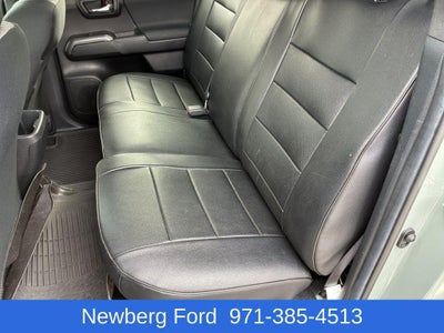 2022 Toyota Tacoma 4WD 4WD TRD Sport Double Cab 6' Bed V6 AT (Natl)