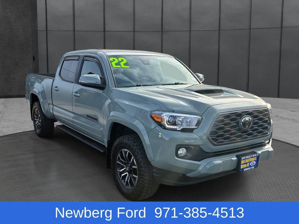 2022 Toyota Tacoma 4WD 4WD TRD Sport Double Cab 6' Bed V6 AT (Natl)