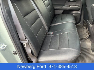 2022 Toyota Tacoma 4WD 4WD TRD Sport Double Cab 6' Bed V6 AT (Natl)