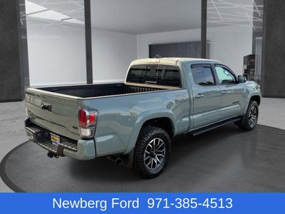 2022 Toyota Tacoma 4WD 4WD TRD Sport Double Cab 6' Bed V6 AT (Natl)