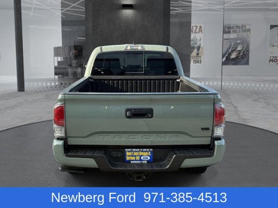 2022 Toyota Tacoma 4WD 4WD TRD Sport Double Cab 6' Bed V6 AT (Natl)