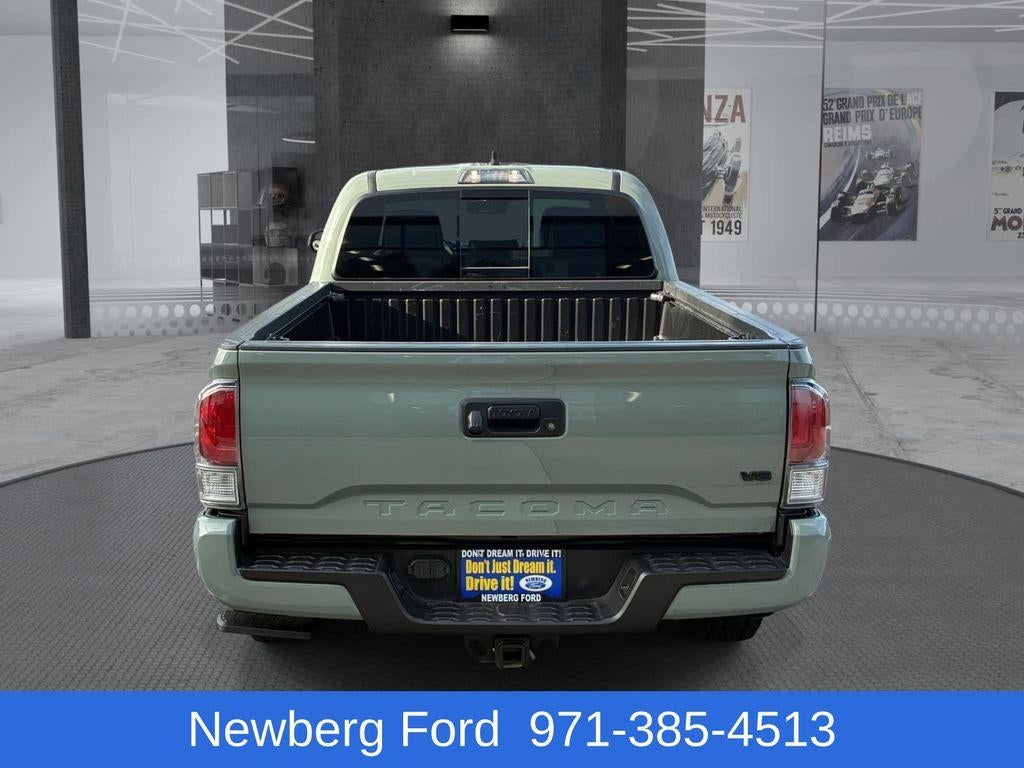 2022 Toyota Tacoma 4WD 4WD TRD Sport Double Cab 6' Bed V6 AT (Natl)