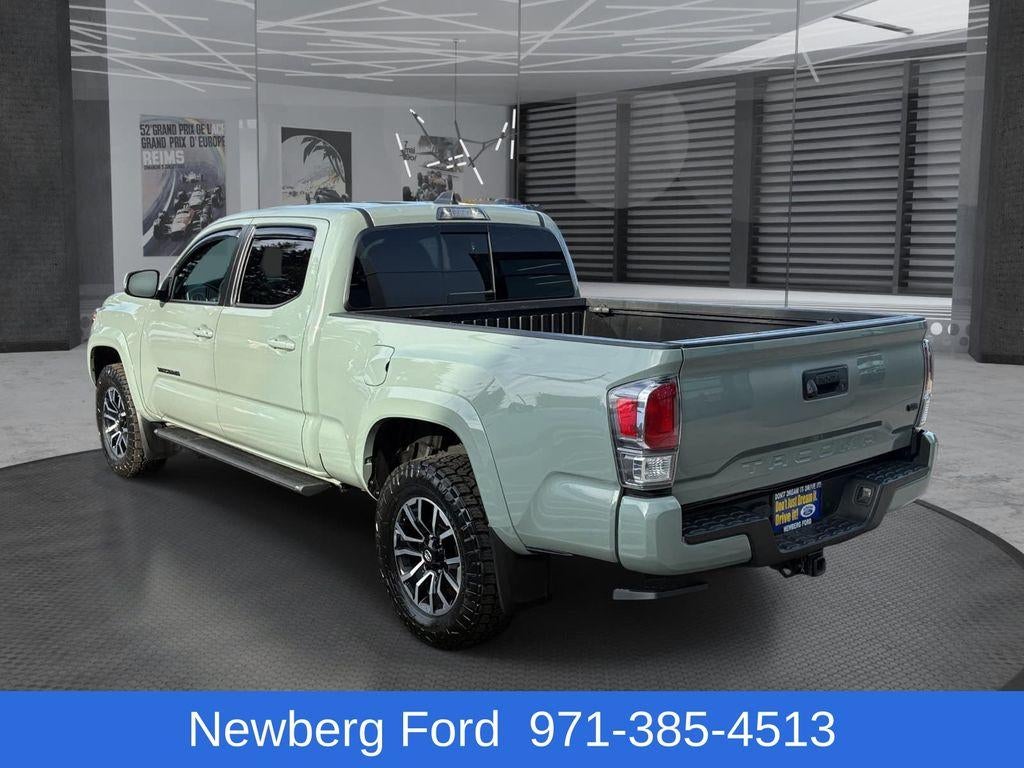 2022 Toyota Tacoma 4WD 4WD TRD Sport Double Cab 6' Bed V6 AT (Natl)