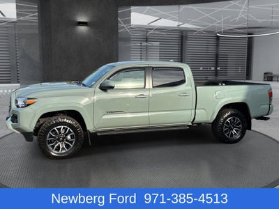 2022 Toyota Tacoma 4WD 4WD TRD Sport Double Cab 6' Bed V6 AT (Natl)